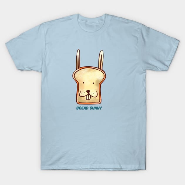 Bread Bunny T-Shirt by Gilisuci